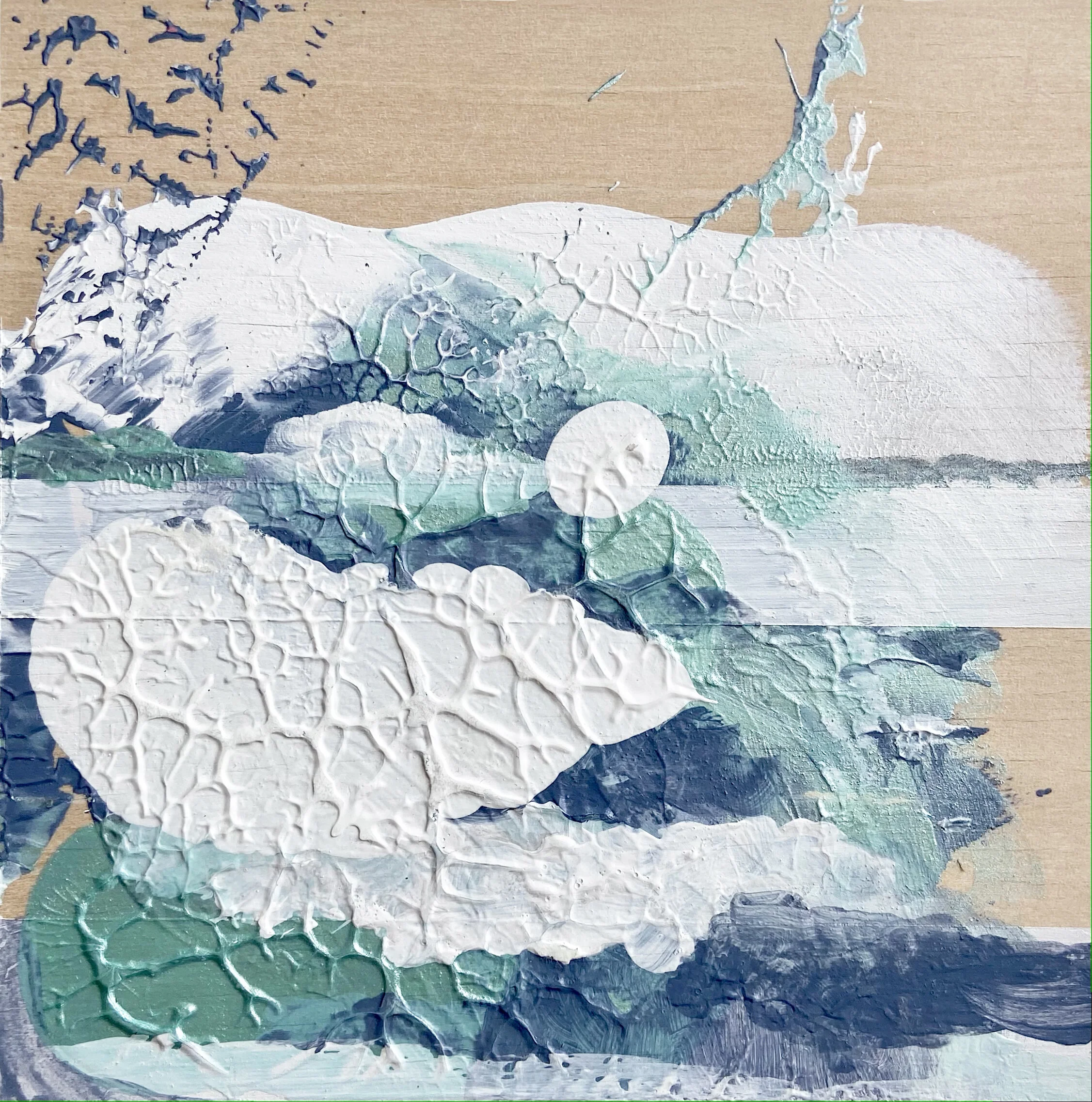 アート・デザイン・音楽 WOLS PHOTOGRAPHS WATERCOLOURS ETCHINGS Wolf and Moon Painting Art Print, Tsukioka Yoshitoshi